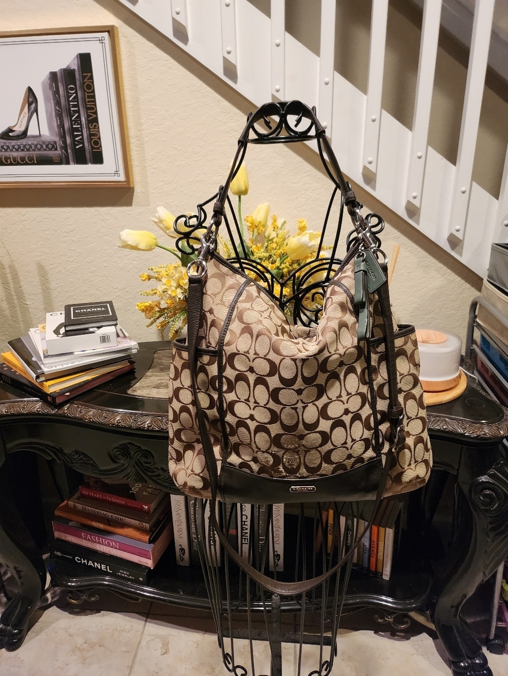 COACH Park Signature Hobo bag